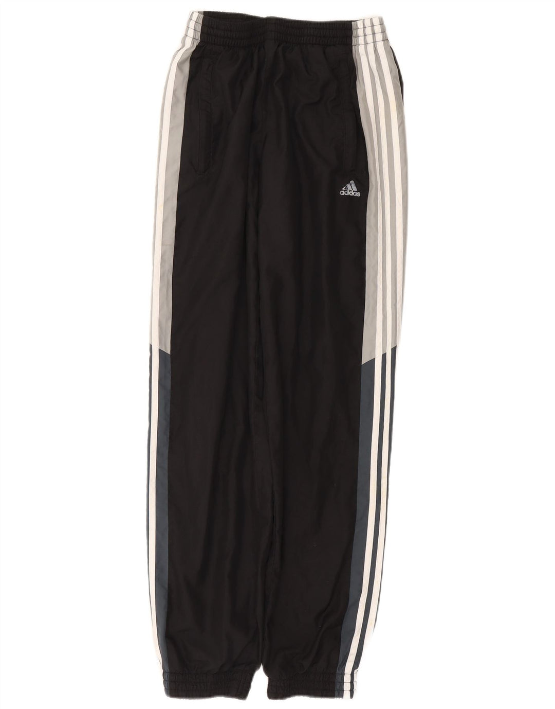 Adidas Herren-Trainingshose, Jogginghose, Größe S, Schwarz, Colourblock-Polyester