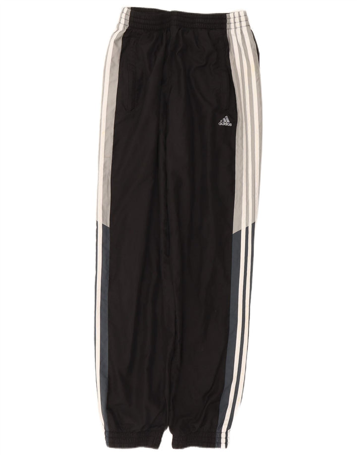 Adidas Herren-Trainingshose, Jogginghose, Größe S, Schwarz, Colourblock-Polyester