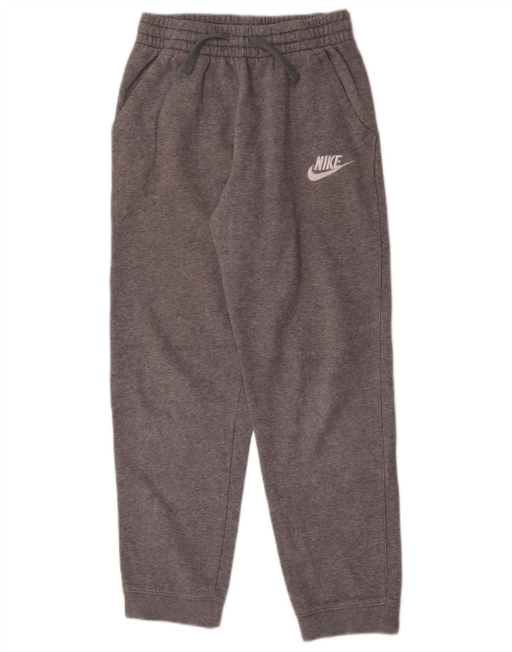 Nike Jungen-Trainingshose, Jogginghose, 13–14 Jahre, XL, Grau