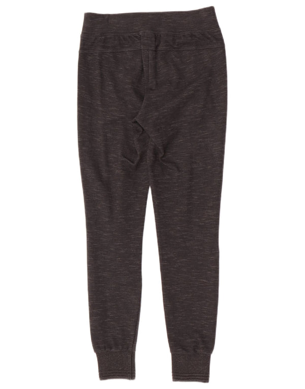 Adidas Damen Trainingshose Jogger UK 4/6 XS Grau gefleckt Sport