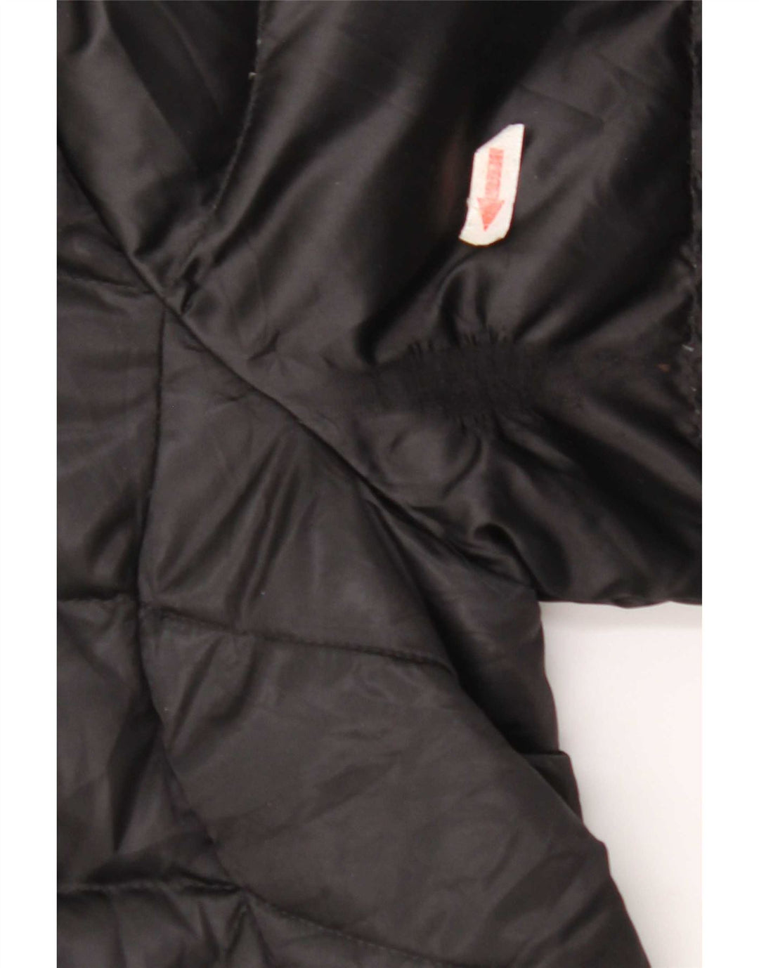 The North Face Damen Wattierte Jacke UK 10 Small Schwarz Nylon