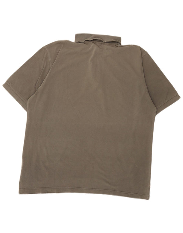 Invicta Mens Polo Shirt Large Grey Cotton