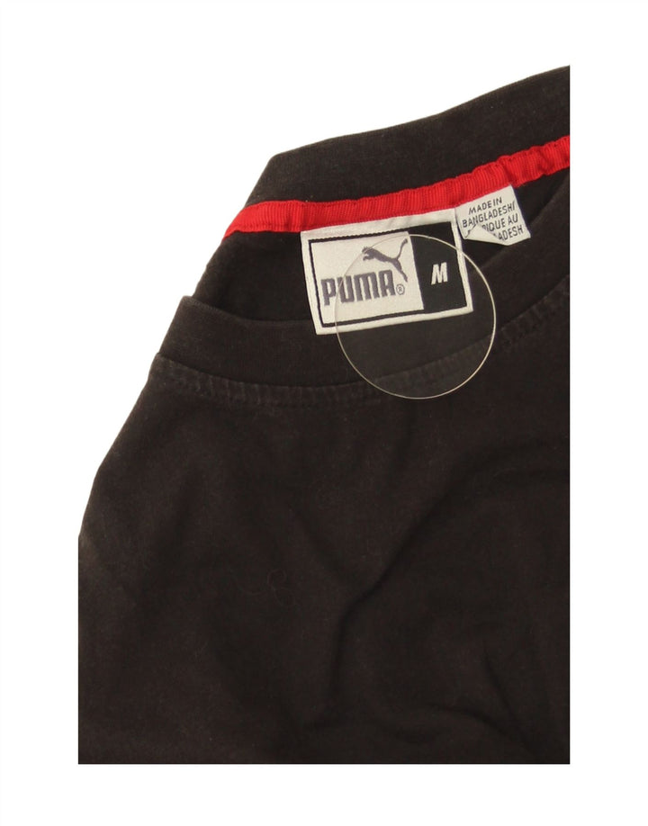 Puma Herren Weste Top Medium Schwarz