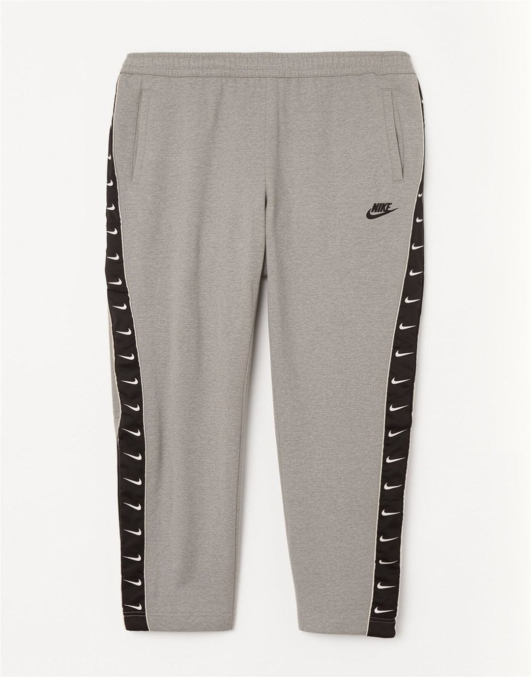Nike Herren-Trainingshose, Jogginghose, mittelgraue Baumwolle