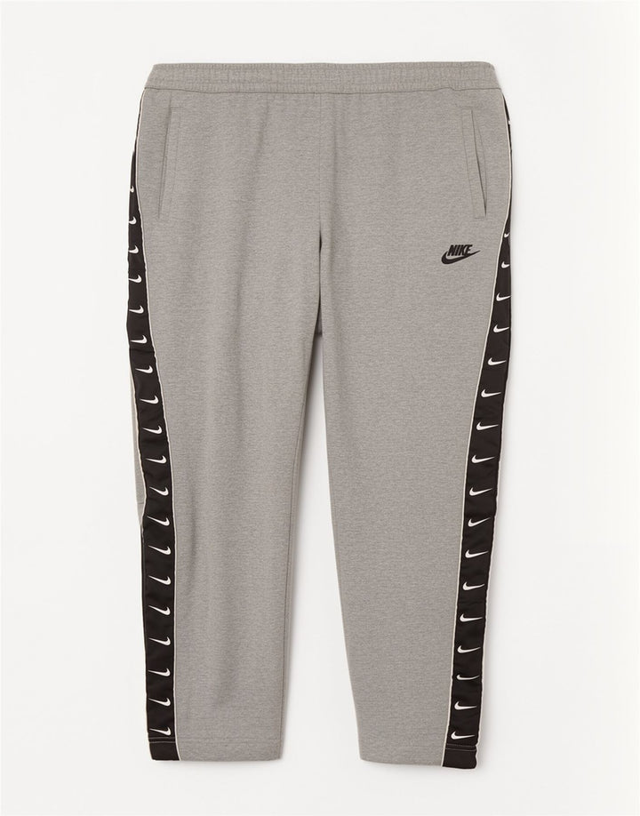 Nike Herren-Trainingshose, Jogginghose, mittelgraue Baumwolle