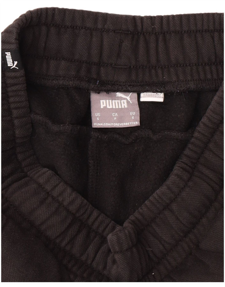 Puma Damen Trainingshose Jogger UK 10 Small Schwarz
