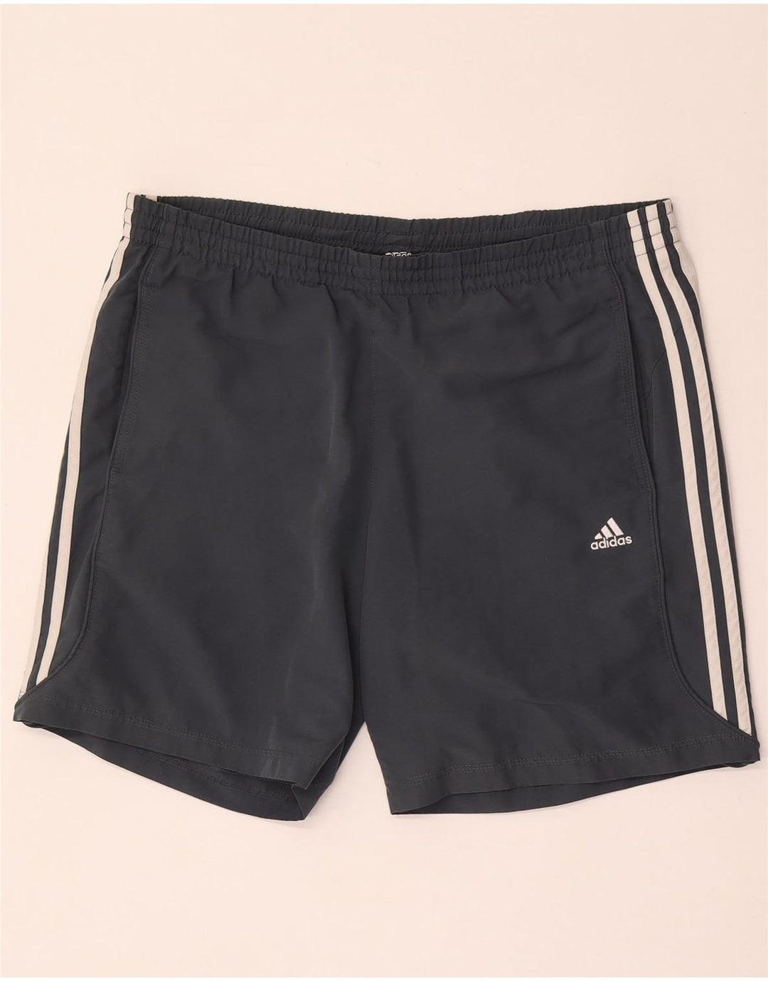 Adidas Herren Climalite Sport Shorts Mittelgraues Polyester