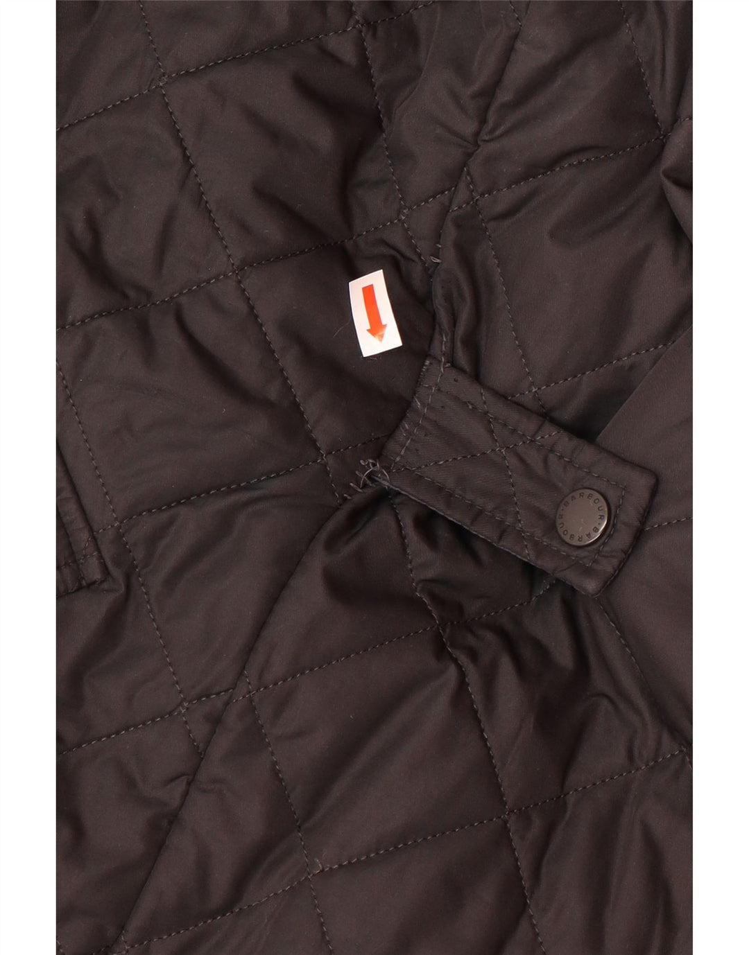 BARBOUR Herren Steppjacke UK 36 Small Schwarz Polyester