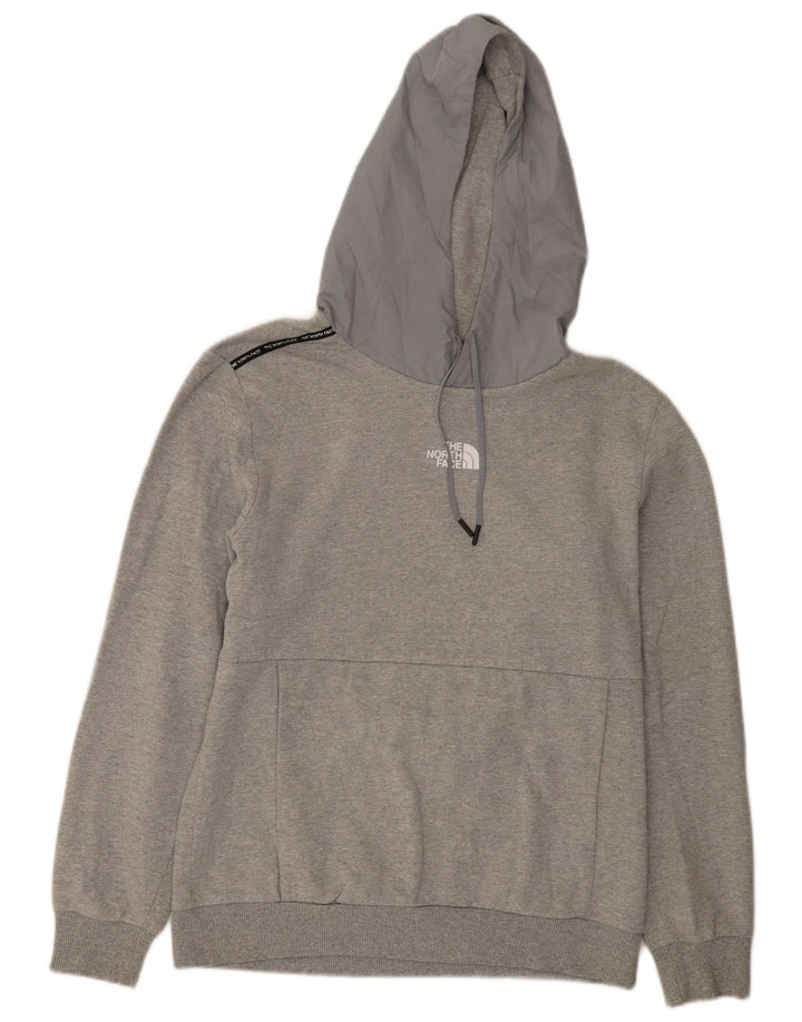 The North Face Herren-Kapuzenpullover mit Grafik, mittelgraue Baumwolle