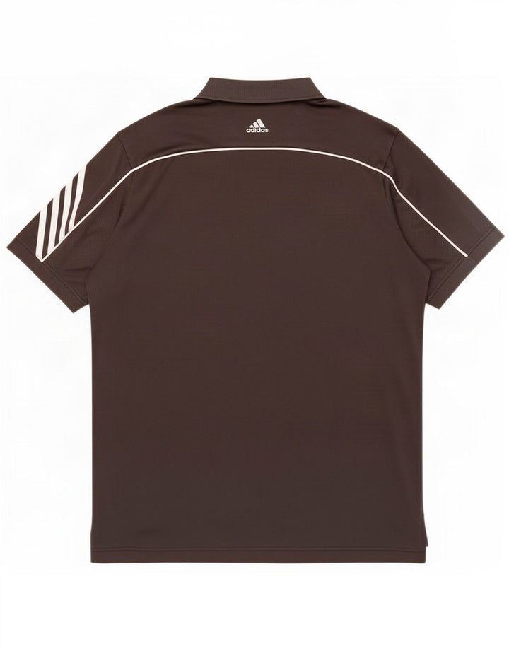 Adidas Herren Climacool Poloshirt Medium Schwarz Polyester