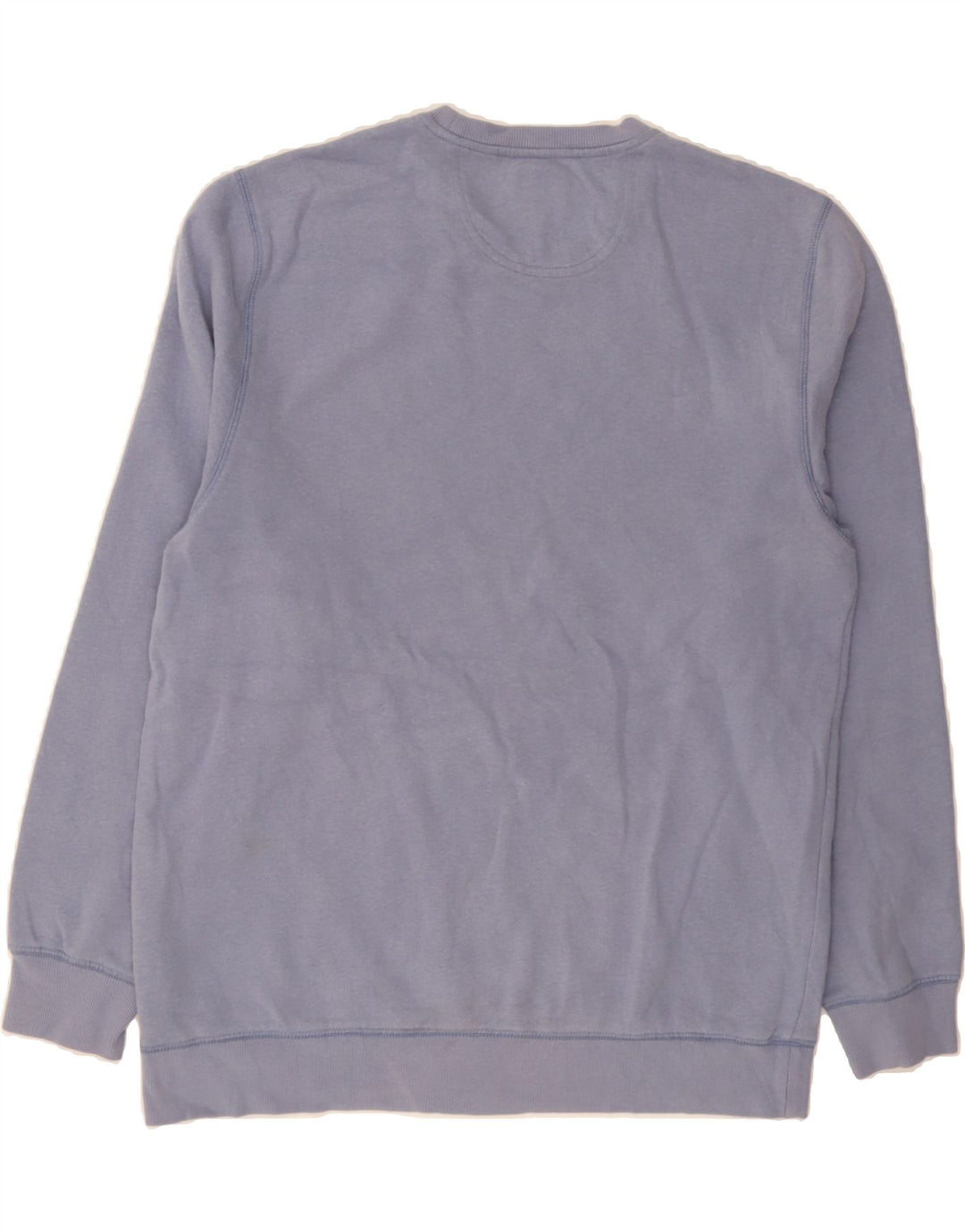 IZOD Mens Sweatshirt Jumper Large Blue Cotton Vintage Izod and Second-Hand Izod from Messina Hembry 