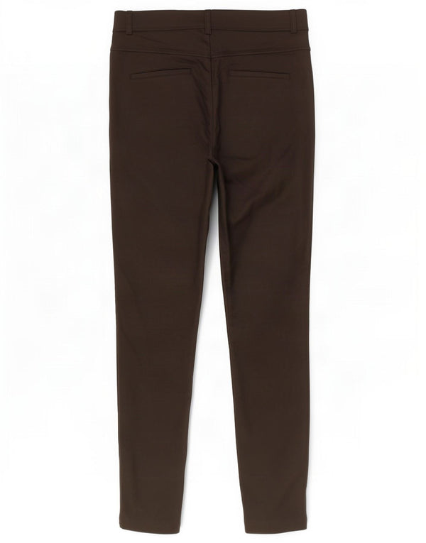 Zara Skinny-Freizeithose für Damen, Größe M, W28, L28, Schwarz