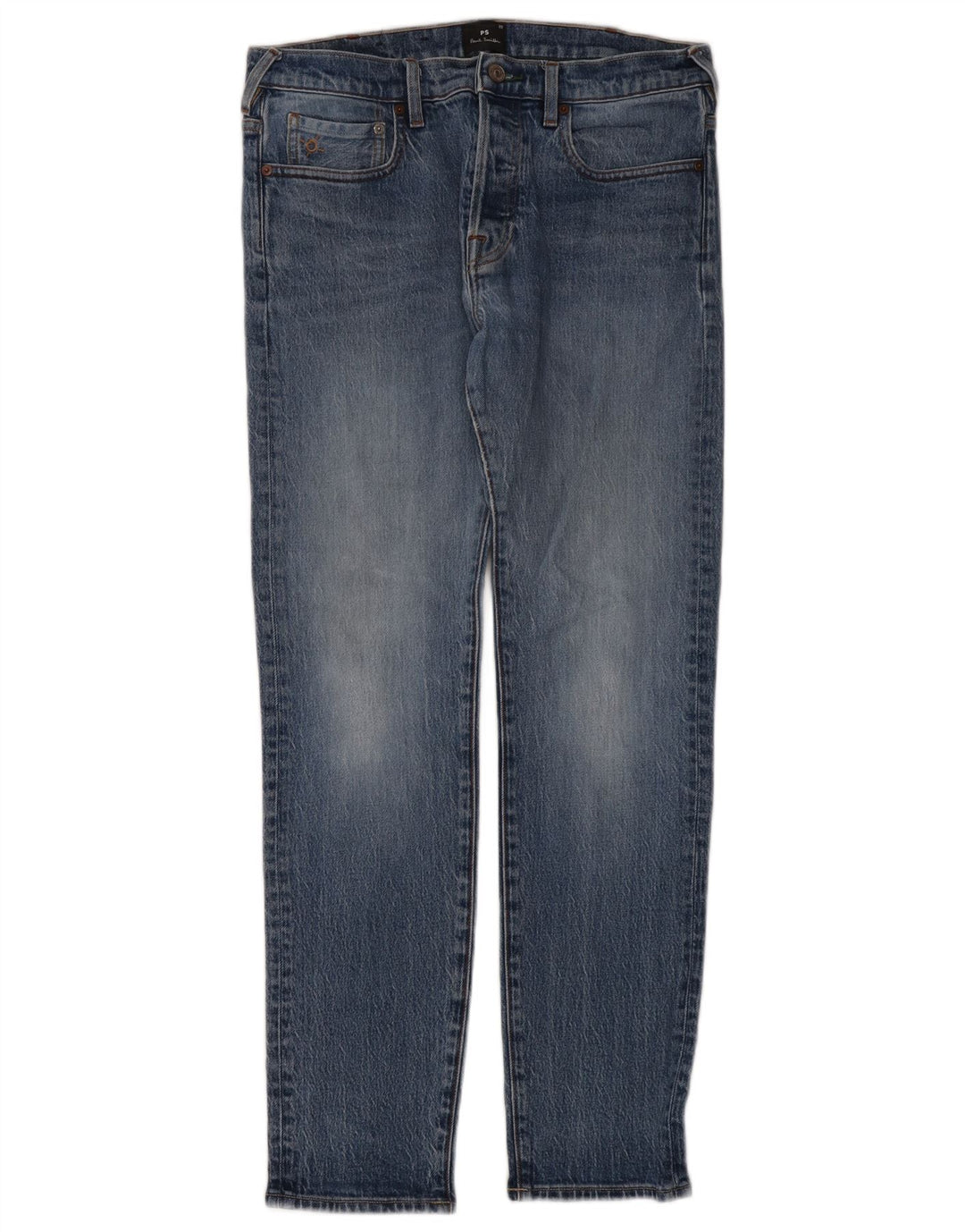 Paul Smith Herren Slim Jeans W32 L30 Blaue Baumwolle