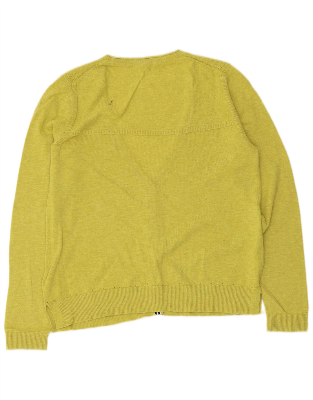 White Stuff Damen-Cardigan-Pullover, Gr. 10, Größe S, Grün, Baumwolle
