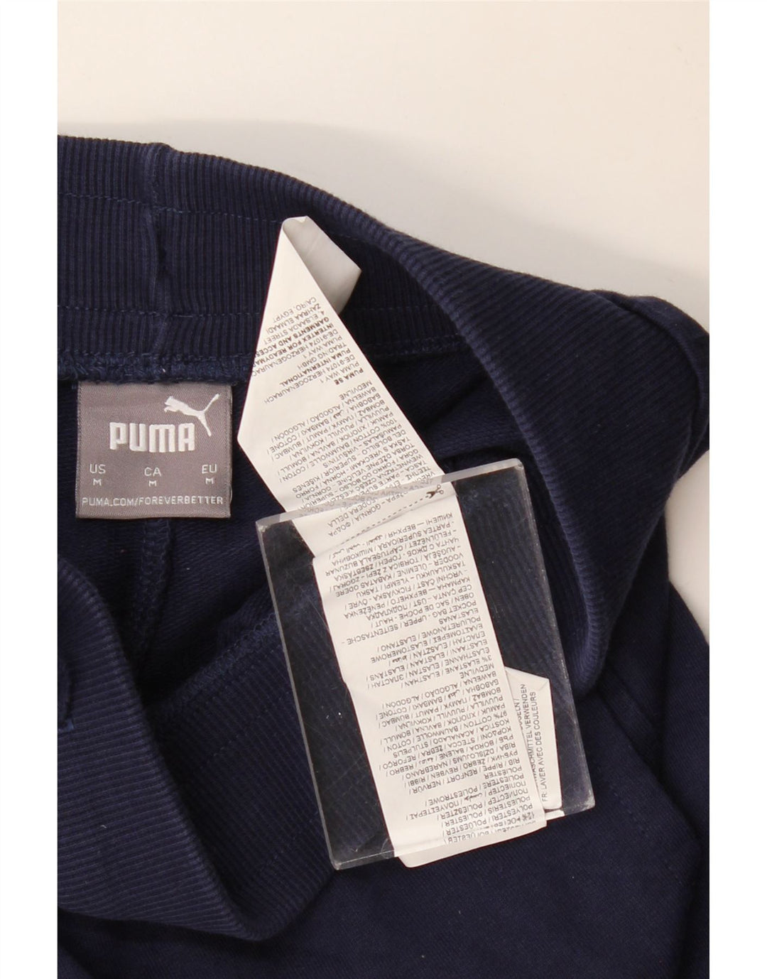 PUMA Herren Graphic Sport Shorts Medium Marineblau Baumwolle