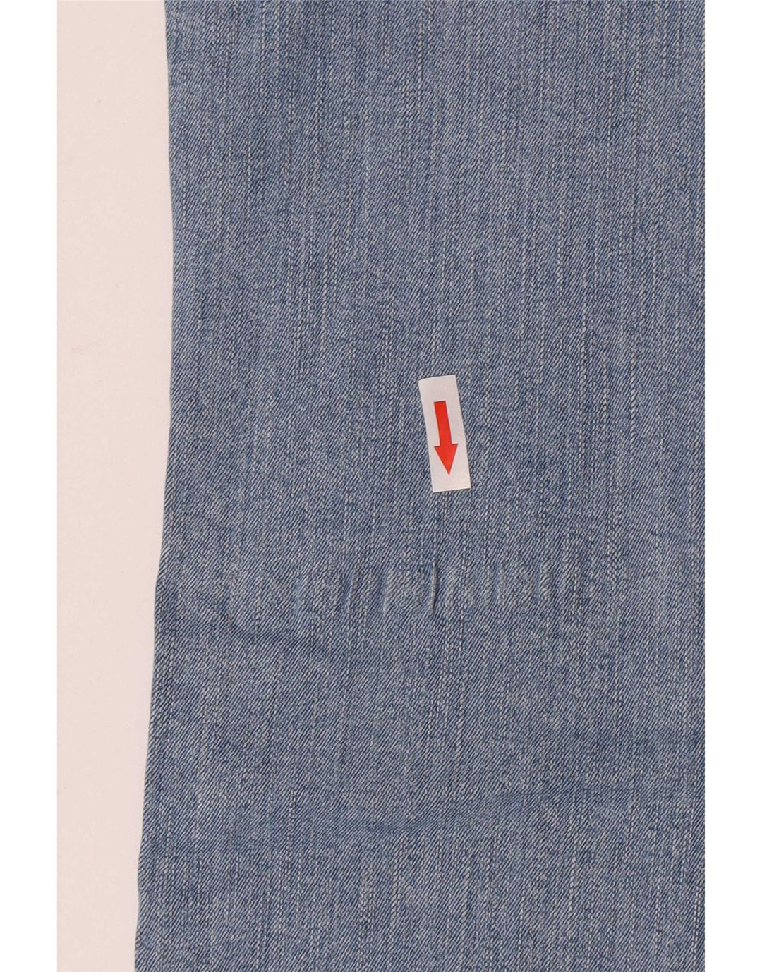 Wrangler Herren Texas Stretch Straight Jeans W34 L30 Blaue Baumwolle