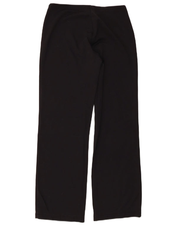 ASICS Damen-Trainingshose UK 12 Medium Schwarz Polyamid