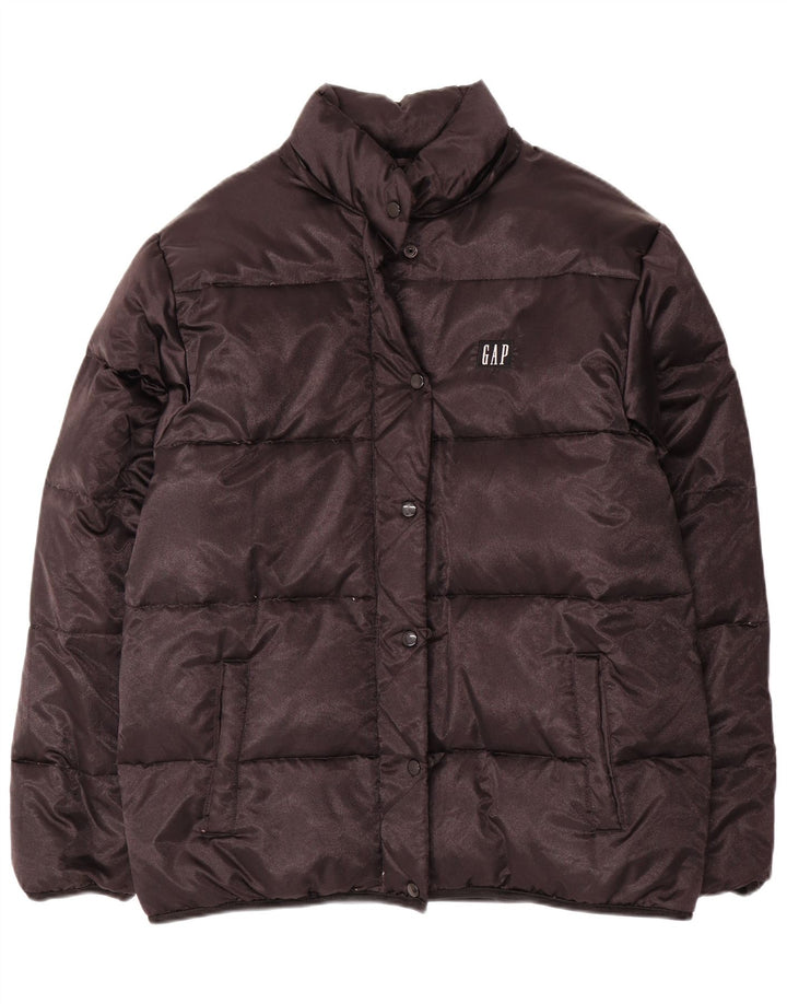 Gap Damen Wattierte Jacke UK 18 XL Schwarz Polyester