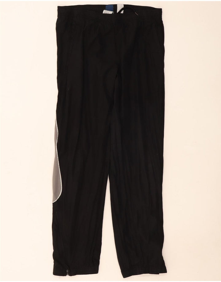 Reebok Herren-Trainingshose, Jogginghose, Größe S, Schwarz, Farbblock-Polyester