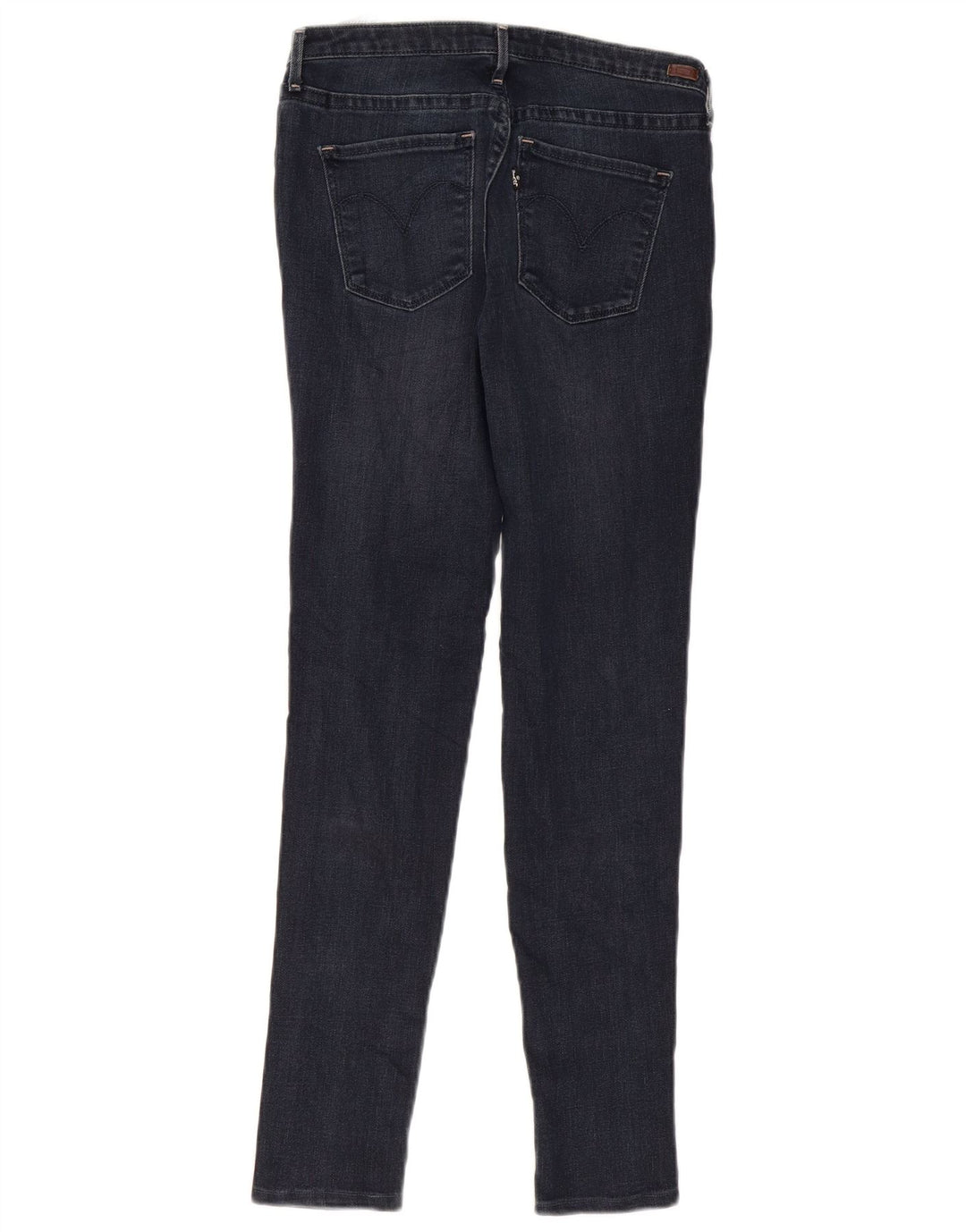 LEVI'S Damen Skinny Jeans W25 L26 Marineblaue Baumwolle