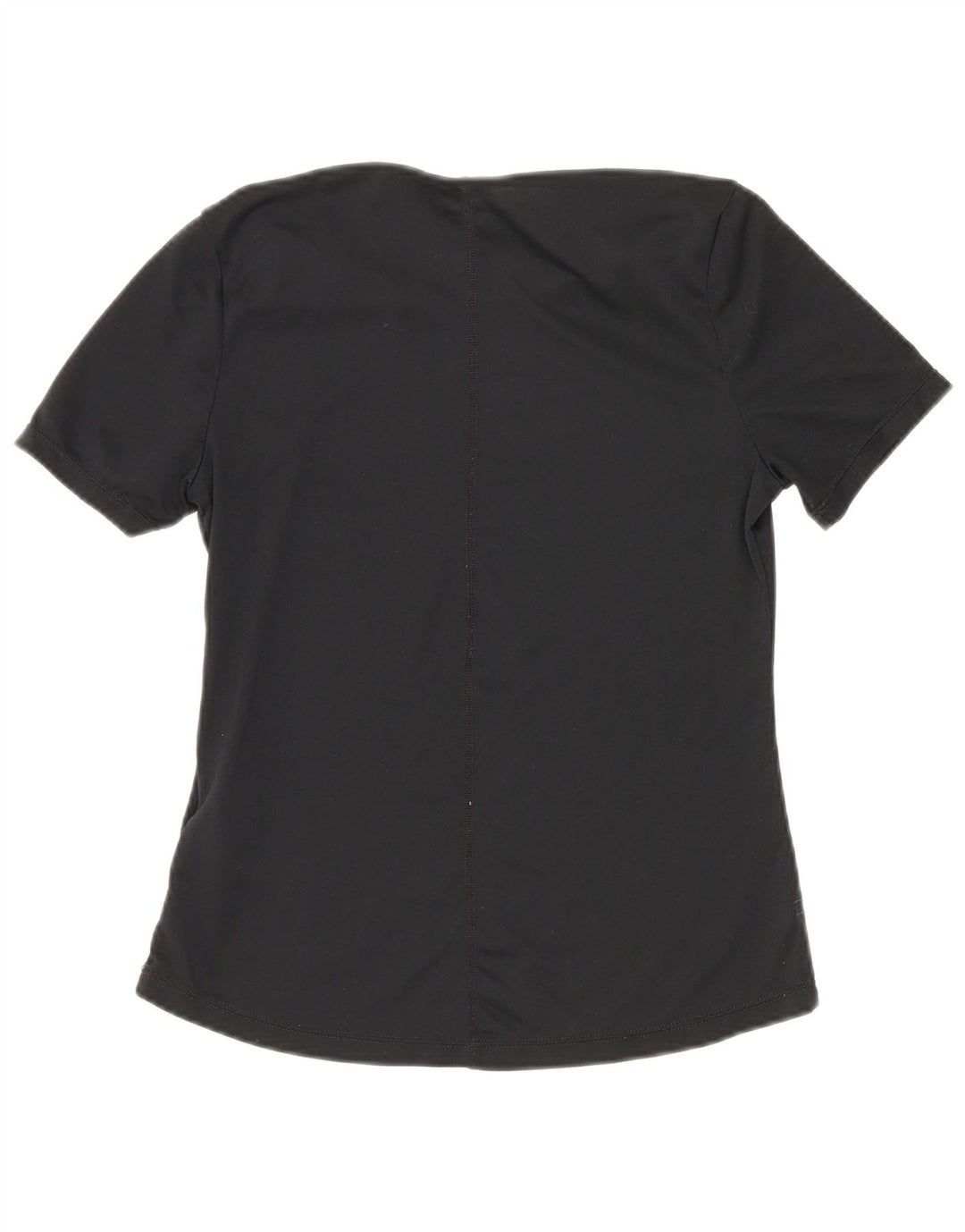 Nike Mädchen Dri Fit T-Shirt Top 10–11 Jahre Medium Schwarz Polyester