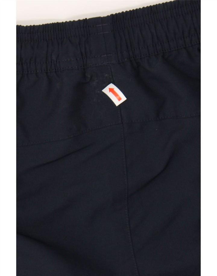 ADIDAS Mens Sport Shorts Medium Navy Blue Polyester Vintage Adidas and Second-Hand Adidas from Messina Hembry 