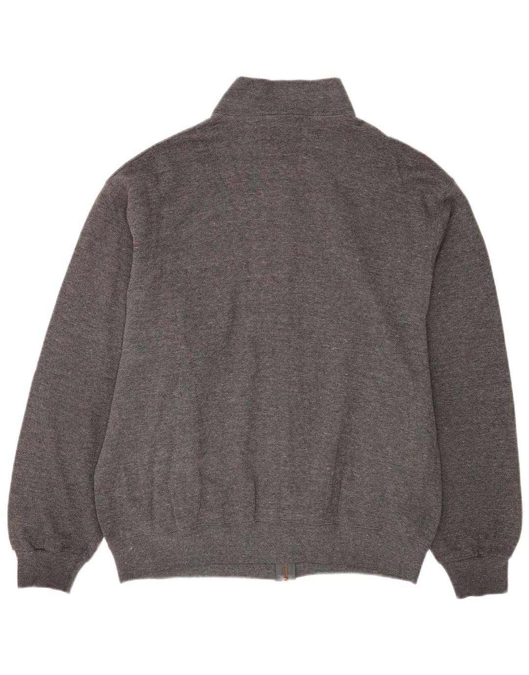 Champion Herren-Trainingsanzug-Oberteil, große, grau gesprenkelte Baumwolle