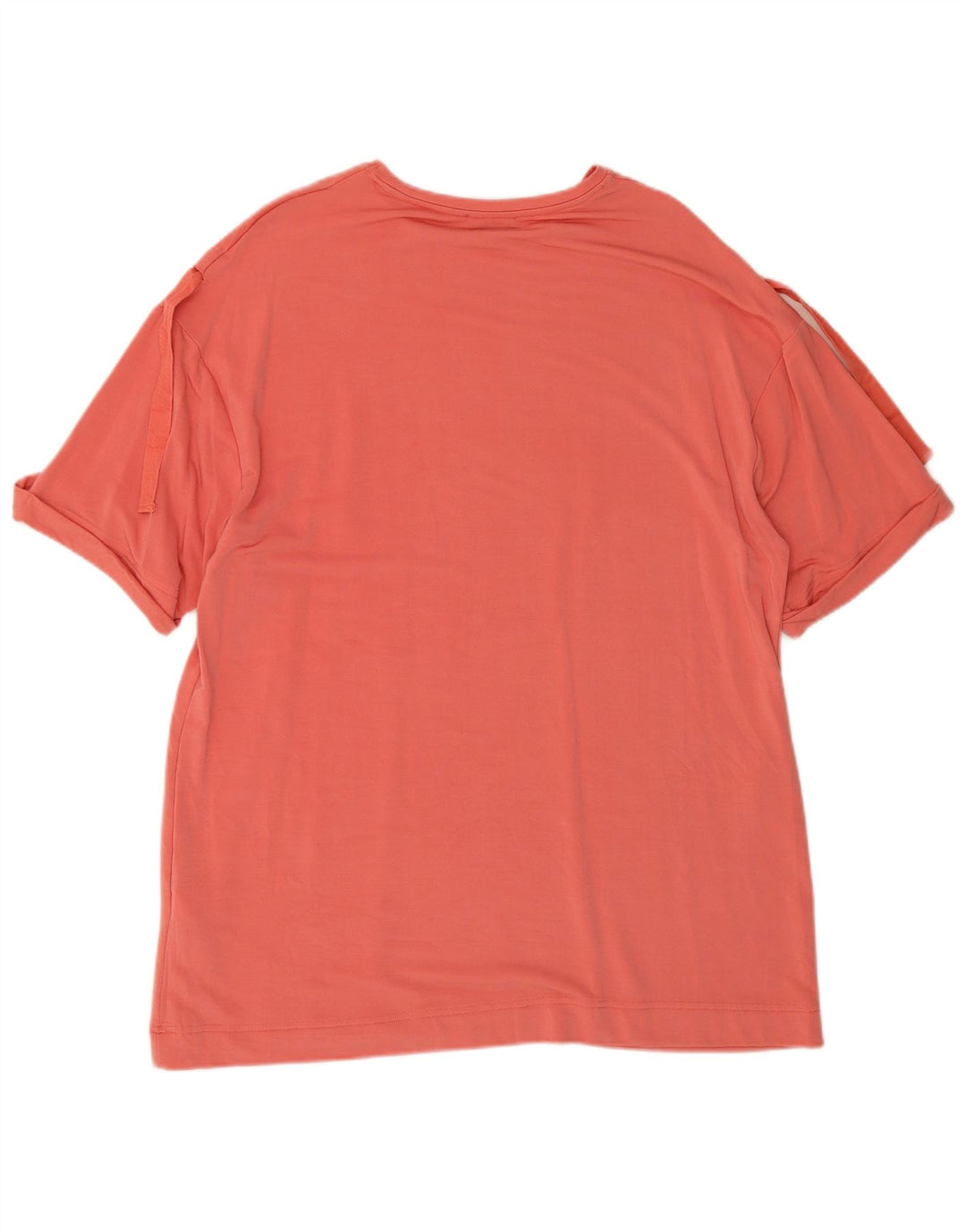 Zara Damen Tunika-Oberteil UK 10 Small Rosa Polyester