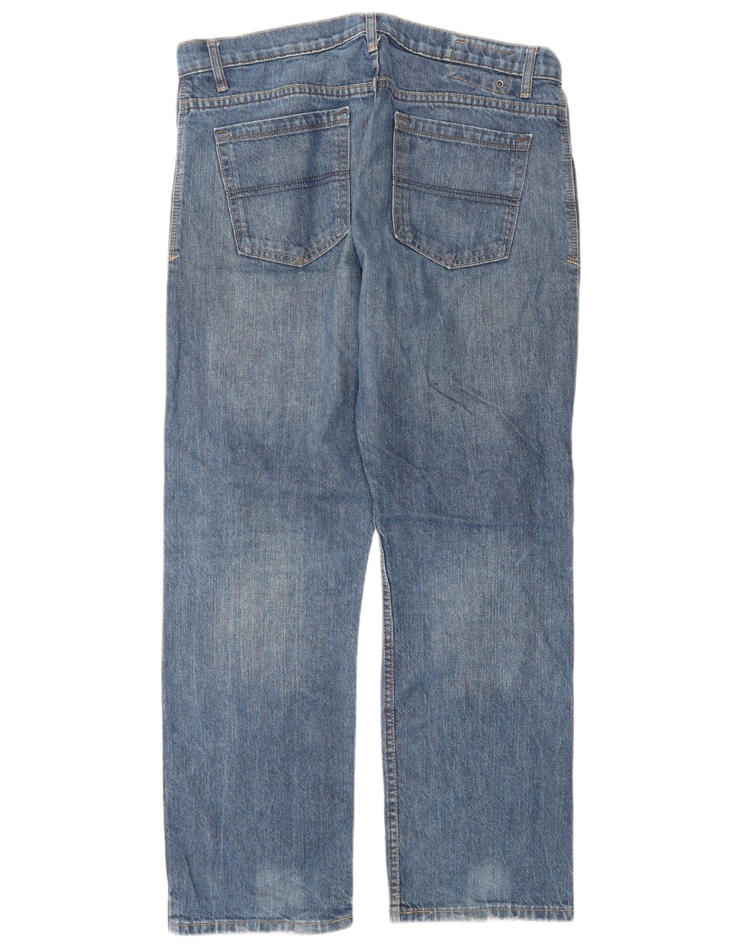 Marks & Spencer Herren Blue Harbor Straight Jeans W34 L29 Blau