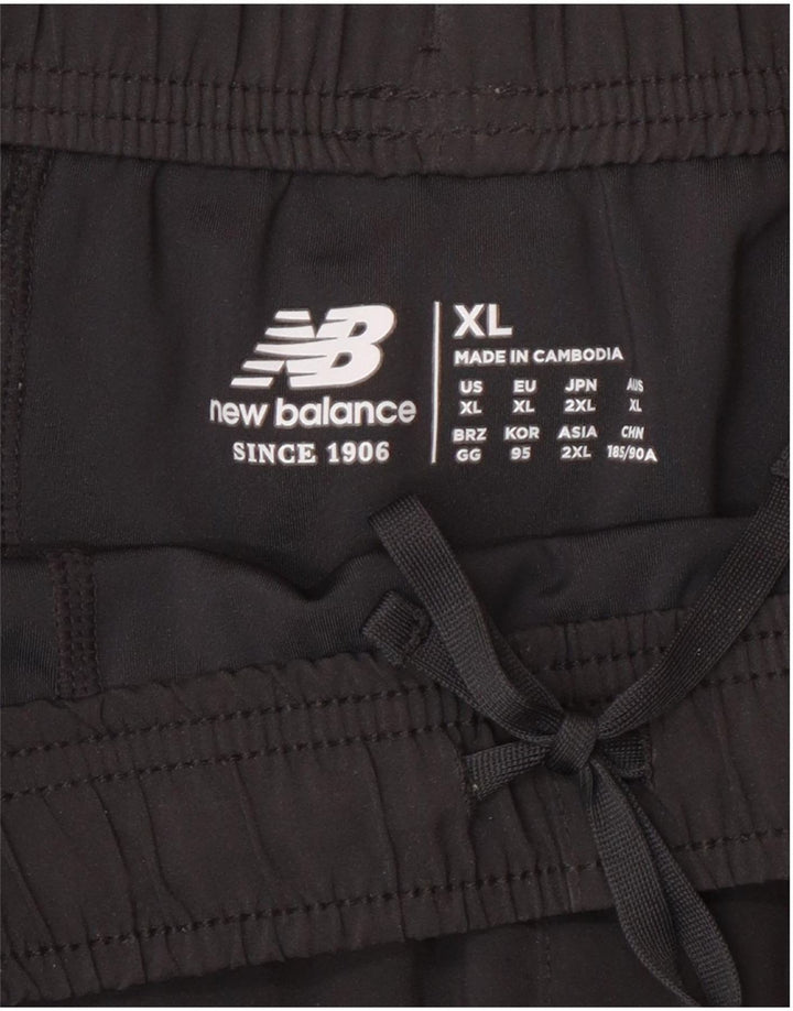 New Balance Herren Regular Sport Shorts XL Schwarz