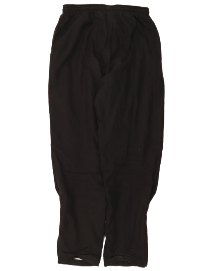 Adidas Damen Trainingshose UK 14 Large Schwarz Polyester