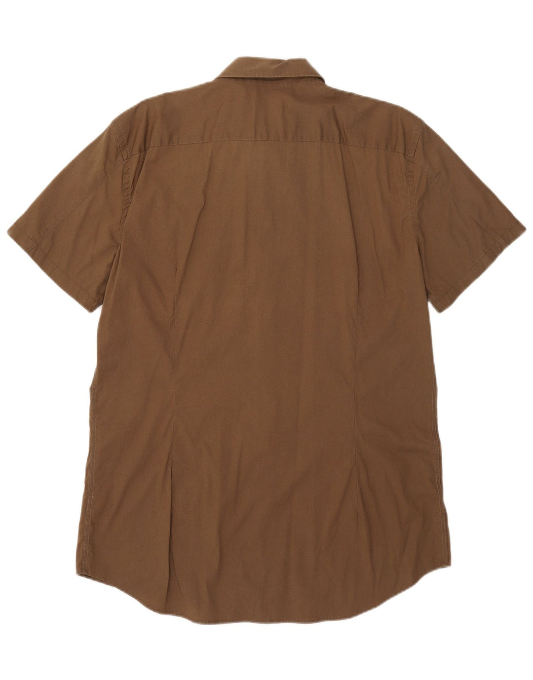 Diesel Herren Kurzarmhemd Medium Khaki