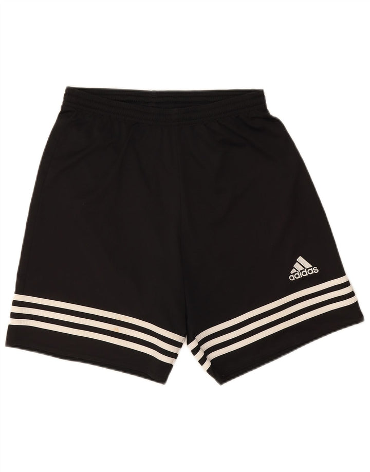 Adidas Herren Climalite Sport Shorts Small Schwarz Polyester