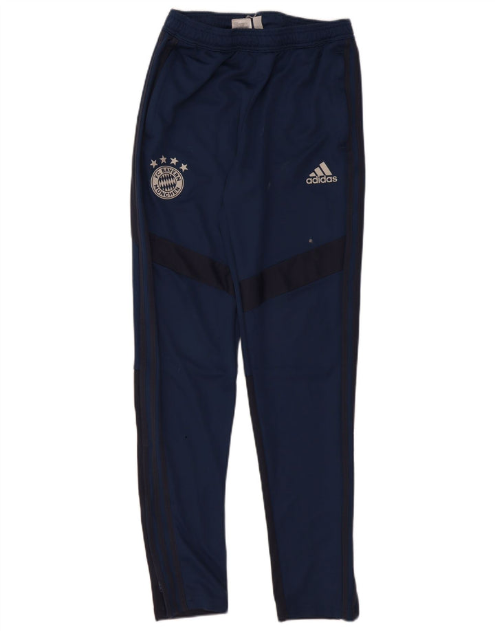 ADIDAS Jungen FC Bayern München Trainingshose Jogger 15-16 Jahre Blau