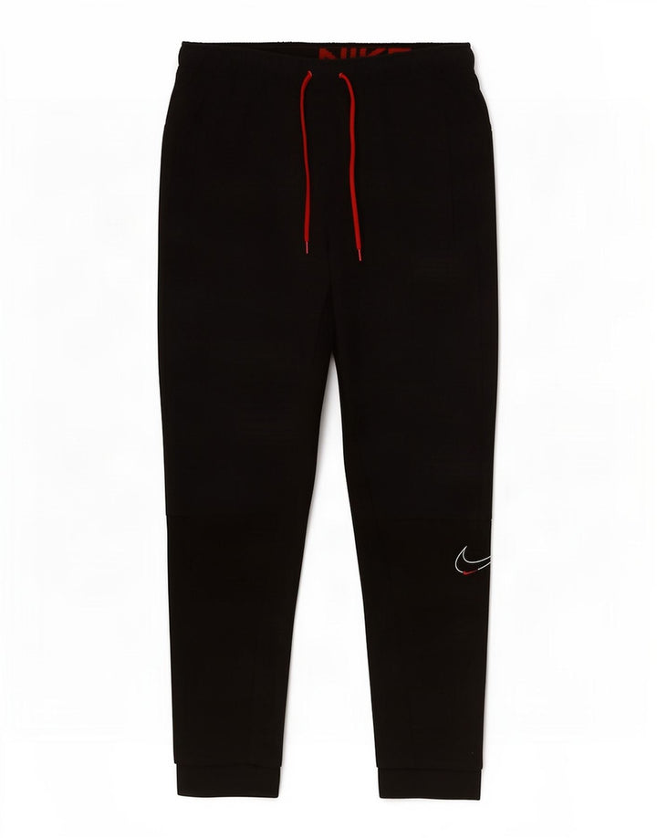 Nike Herren-Trainingsanzug mit Dri-Fit-Grafik, Jogginghose, Größe S, Schwarz, Polyester