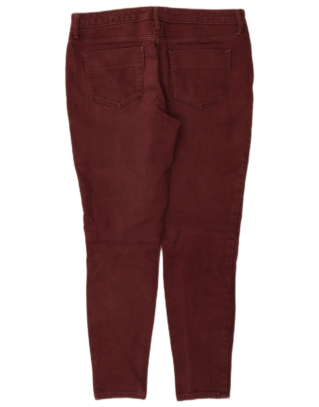 MOSSIMO Damen Mid Rise Jegging Jeans US 8 Medium W29 L28 Kastanienbraun Baumwolle