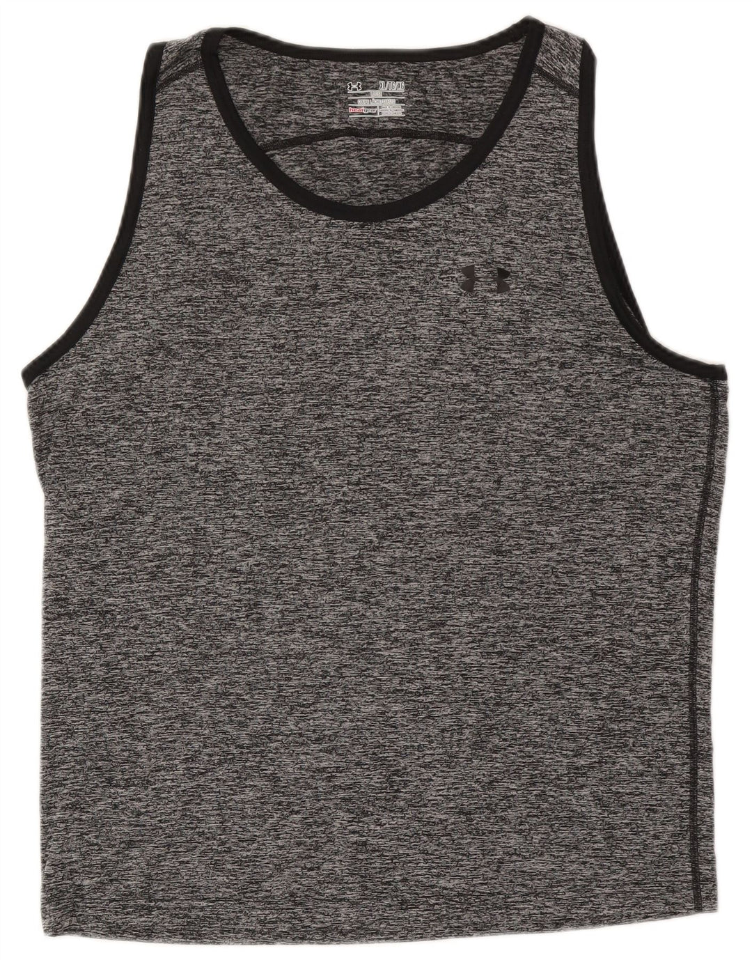 Under Armour Herren Heat Gear Weste Top XL Grau meliert