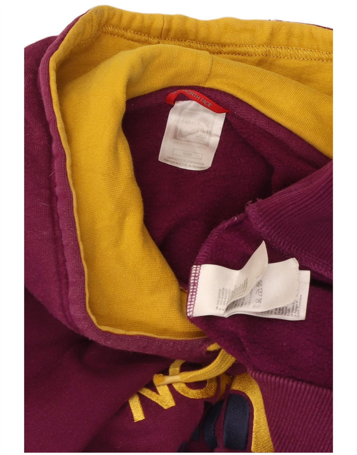 The North Face Herren-Kapuzenpullover mit Grafik, mittelviolette Baumwolle