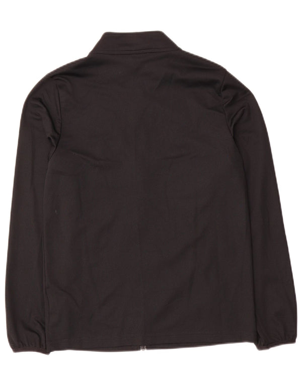 Nike Dri Fit Trainingsanzug-Oberteil für Jungen, 12–13 Jahre, Größe L, Schwarz, Polyester