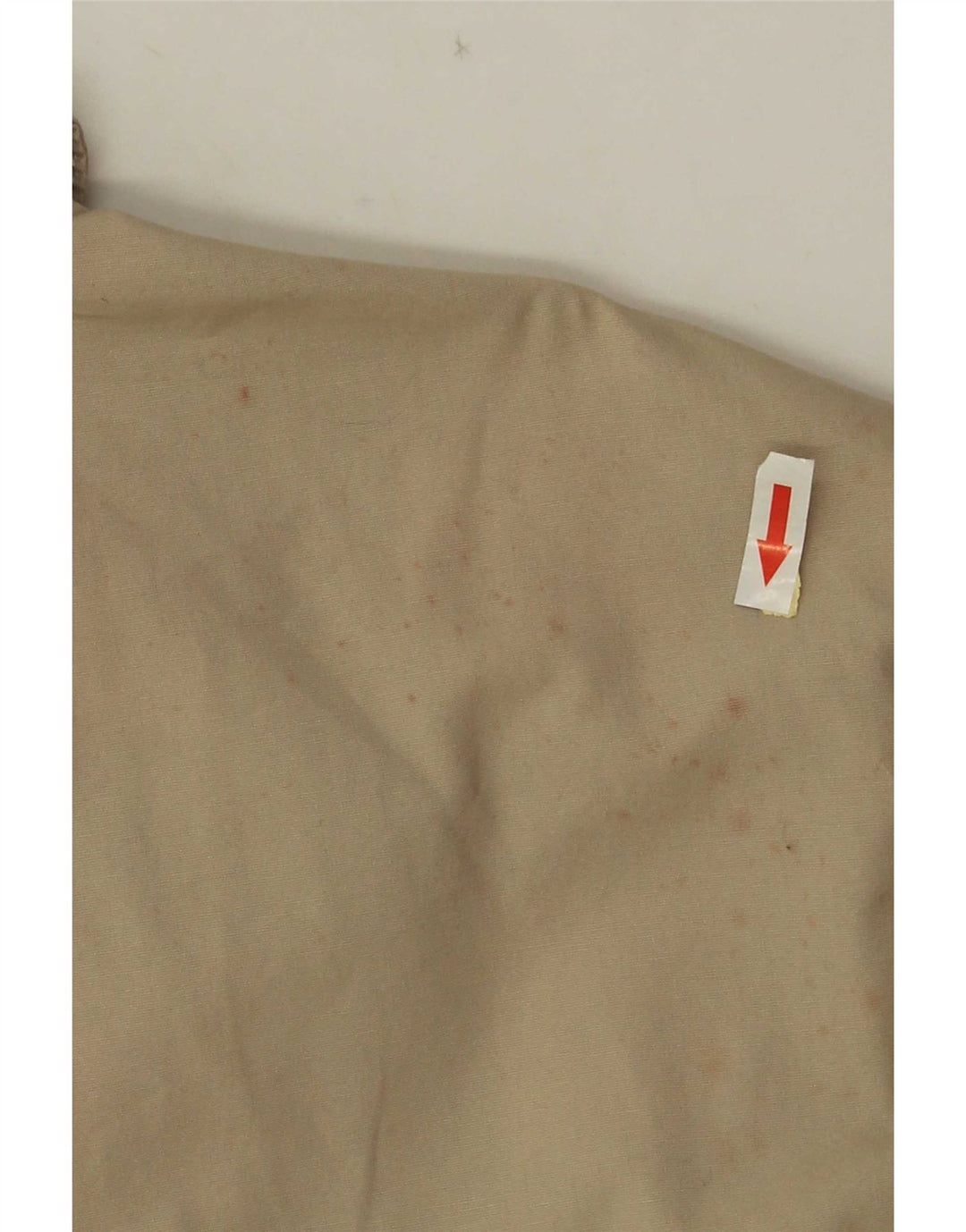 Tommy Hilfiger Herren Bomberjacke UK 44 2XL Beige Polyester