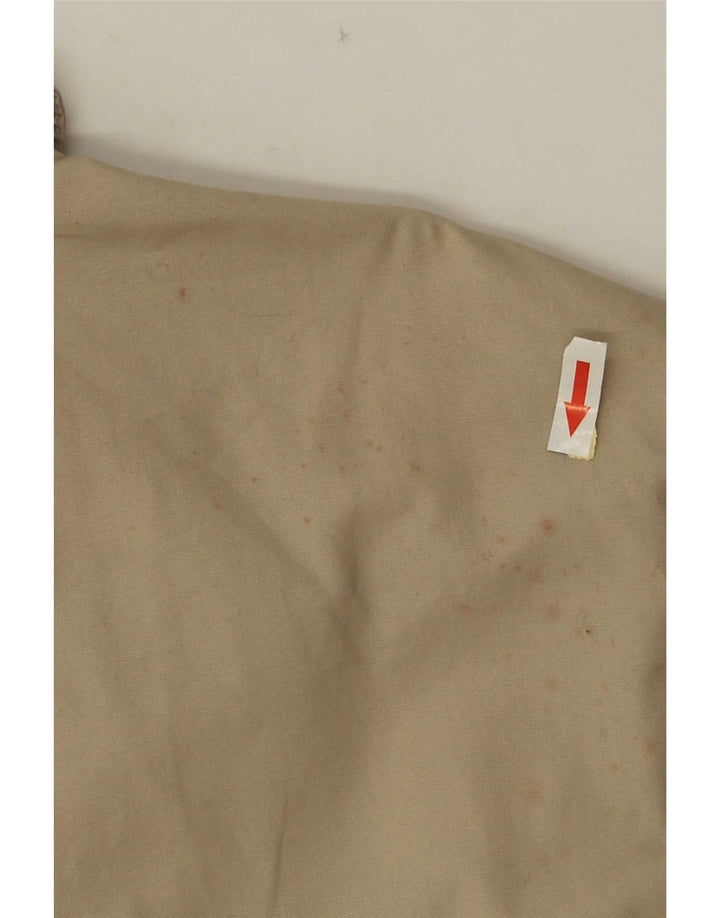 Tommy Hilfiger Herren Bomberjacke UK 44 2XL Beige Polyester
