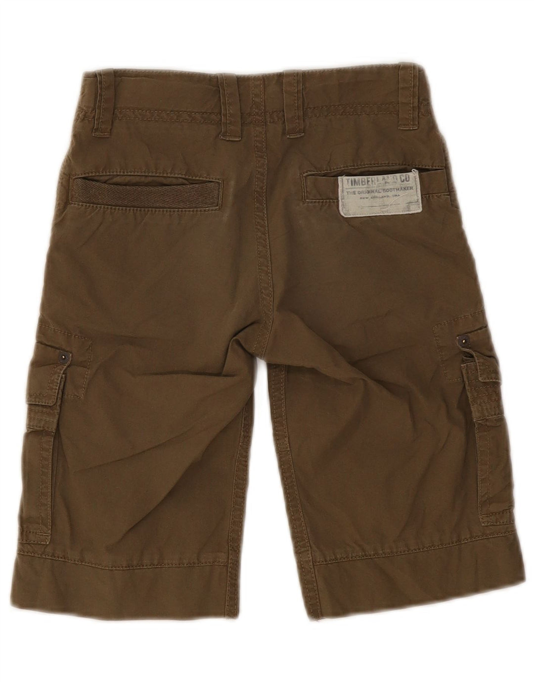 Timberland Cargo-Shorts für Jungen, 7–8 Jahre, W20, Khaki, Baumwolle