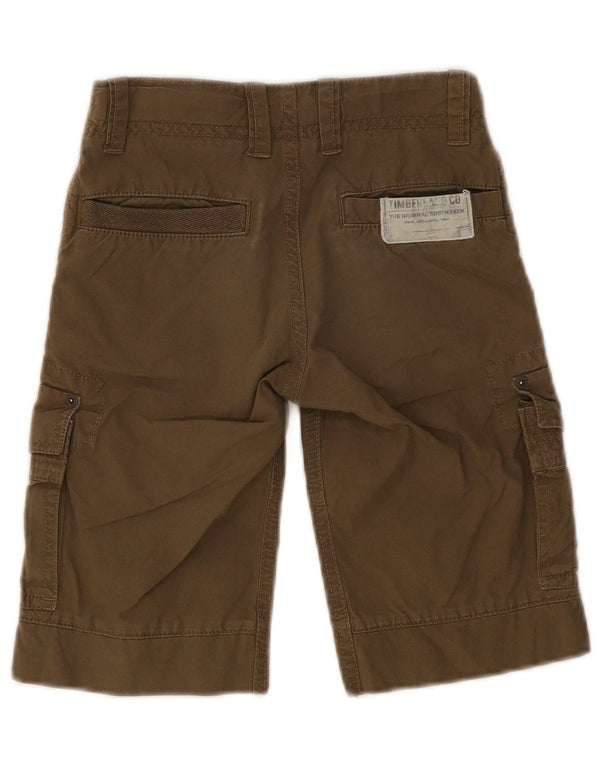 Timberland Cargo-Shorts für Jungen, 7–8 Jahre, W20, Khaki, Baumwolle