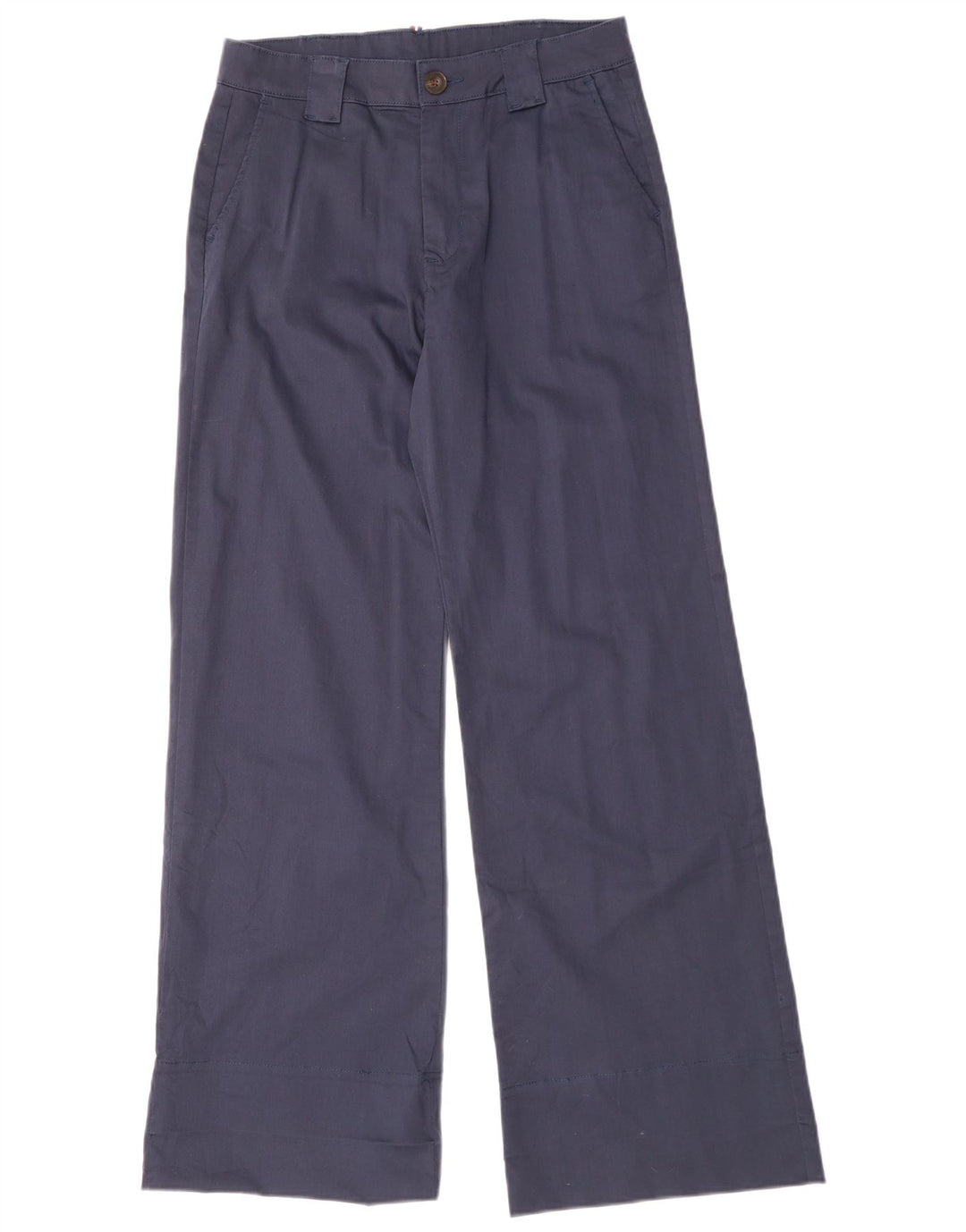 COLMAR Damen-Caprihose mit weitem Bein, IT 42, M, W30, L21, Marineblau
