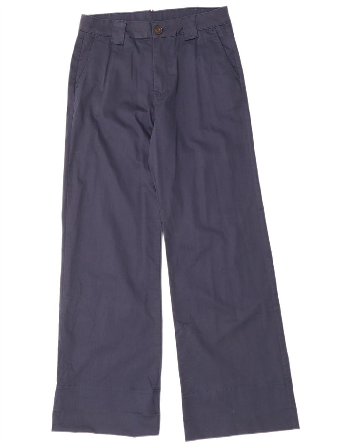 COLMAR Damen-Caprihose mit weitem Bein, IT 42, M, W30, L21, Marineblau