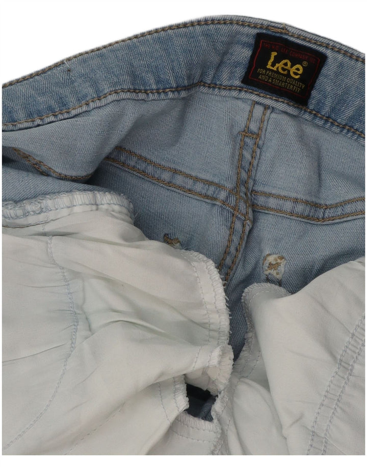 LEE Damen Jeansshorts W32 Large Blau