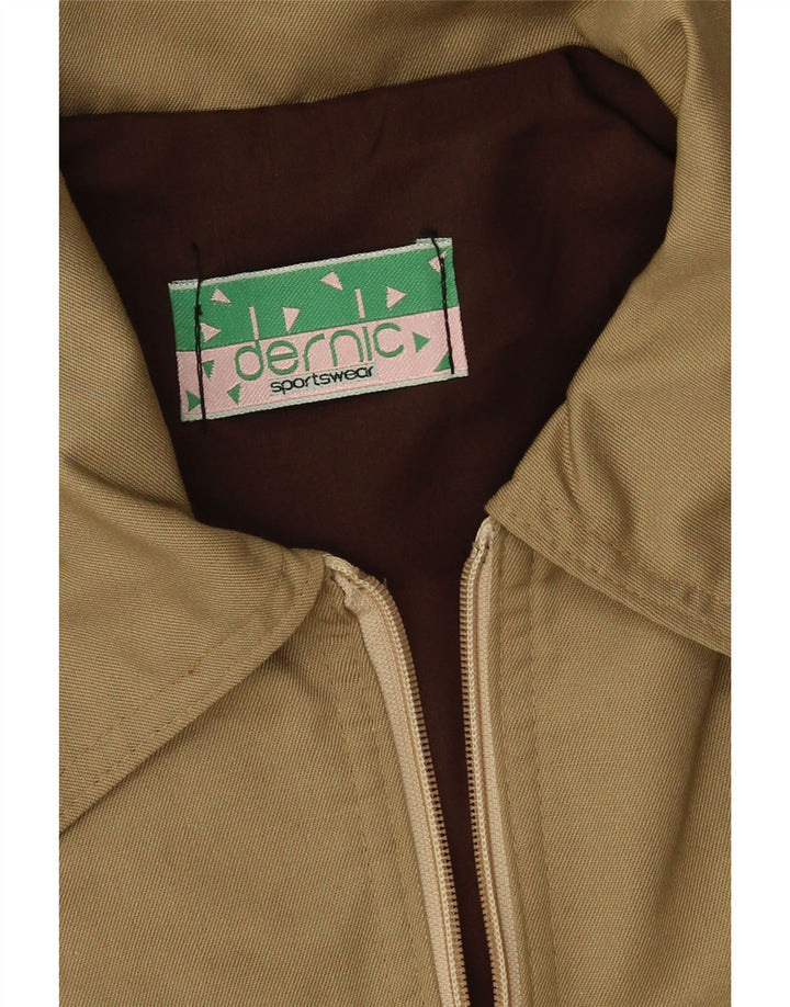 Dernic Herren Bomberjacke UK 40 Large Beige