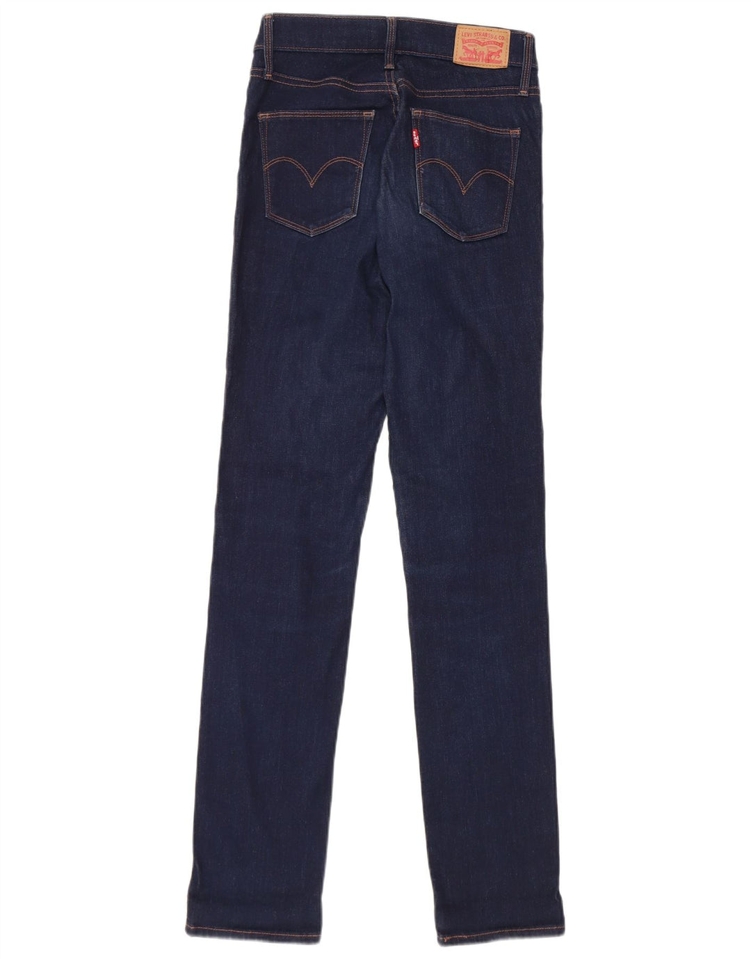 Levi's Slim Fit Jeans für Damen, W26, L32, Marineblau, Baumwolle