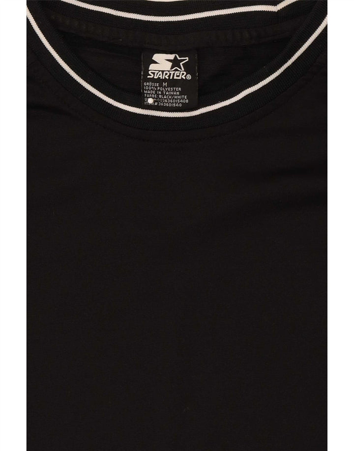 Starter Herren Weste Top Medium Schwarz Polyester