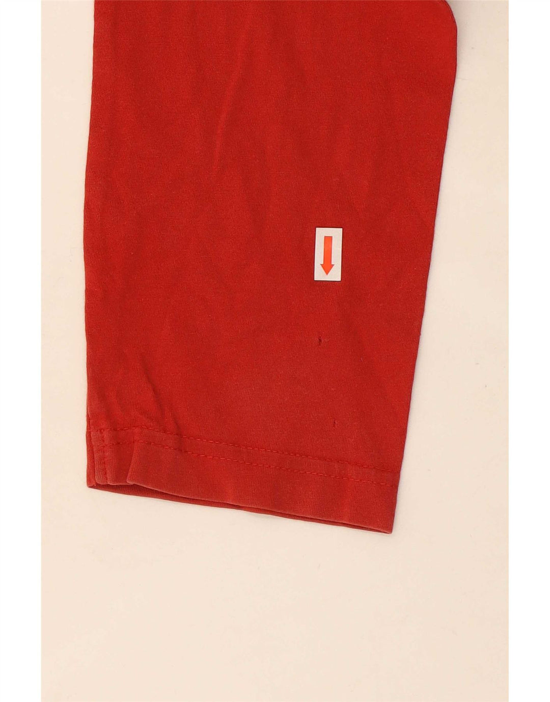 Gas Herren Top Langarm XL Rot gestreift